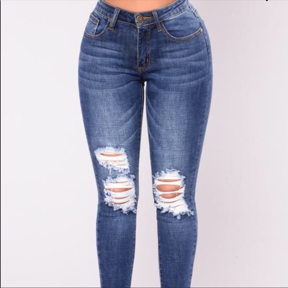 Fashion nova jeans bought too big